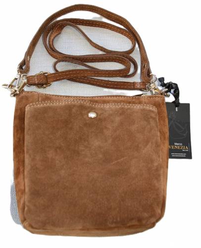 Wildledertasche Kalea, cognac